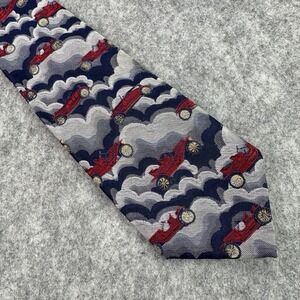 VTG Robert Talbott Tie Pebble Beach Concours d elegance STANLEY STEAMER 1997